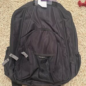 Targus Charcoal black Backpack
